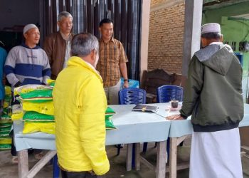 Camat Kerajaan Gelar Gerakan Pasar Murah di Depan Pasar Sukaramai
