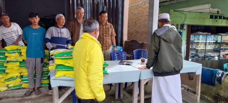 Camat Kerajaan Gelar Gerakan Pasar Murah di Depan Pasar Sukaramai