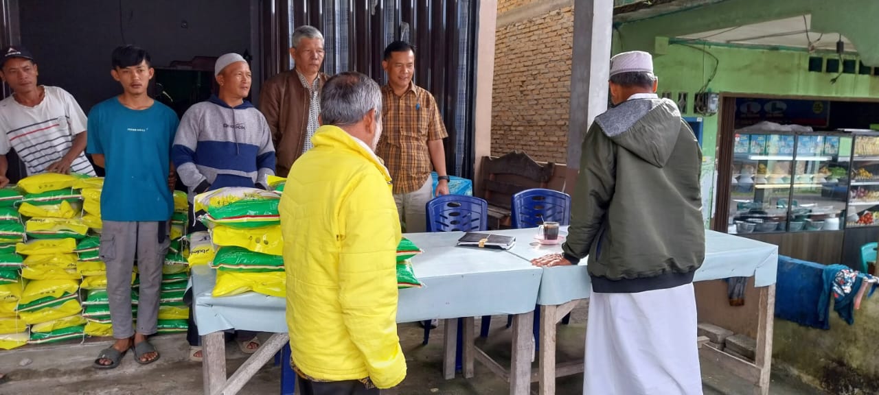 Camat Kerajaan Gelar Gerakan Pasar Murah di Depan Pasar Sukaramai