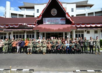 Wakil Bupati Tapanuli Tengah bersama Dansatgas Latma Pasific Patnership 2026 Hadiri Penutupan PDSS