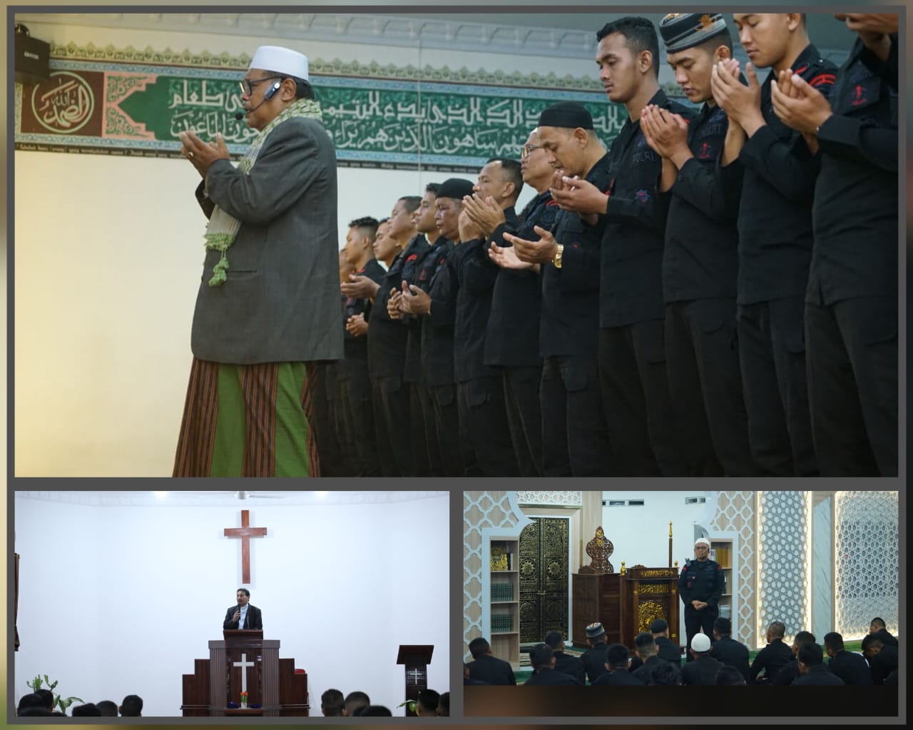 Brimob Polda Sumut Gelar Doa Bersama dan Sholat Ghaib untuk Mendoakan Almarhum Affan Kurniawan Brimob Polda Sumut Gelar Doa Bersama dan Sholat Ghaib untuk Mendoakan Almarhum Affan Kurniawan