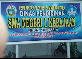 Polres Pakpak Bharat Diminta Usut Tuntas Dana Bos SMA Negeri 1 Kecamatan Kerajaan Tahun 2024