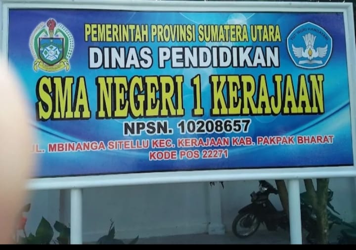 Polres Pakpak Bharat Diminta Usut Tuntas Dana Bos SMA Negeri 1 Kecamatan Kerajaan Tahun 2024