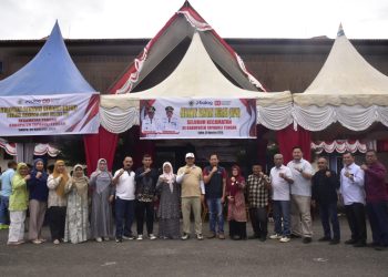Wakil Bupati Tapanuli Tengah Membuka Kegiatan Gerakan Pangan Murah Se-Kabupaten Tapanuli Tengah