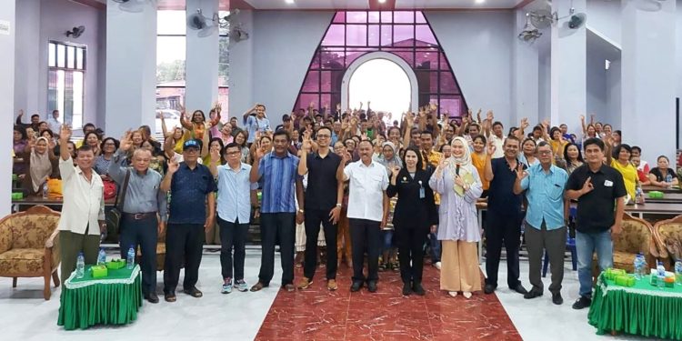 Membangun Kesadaran HAM, Dr Maruli Siahaan dan Kemenkumham Sumut Gencar Gelar Sosialisasi