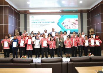 Pemko Pematangsiantar Launching SIKOPI SIANTAR, Wali Kota Wesly Silalahi: "Memastikan Setiap ASN Memiliki Rekam Jejak Kompetensi Yang Jelas, Terukur, Dan Dapat Dipetakan Sesuai Kebutuhan Organisasi"