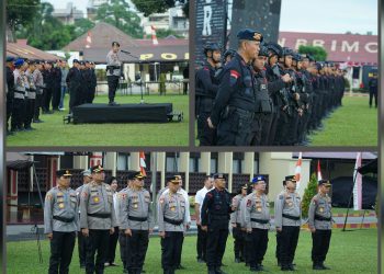 Kapolda Sumut Pimpin Apel Kesiapsiagaan, Apresiasi Brimob, Tekankan Profesionalitas dan Jaga Kondusivitas Sumatera Utara
