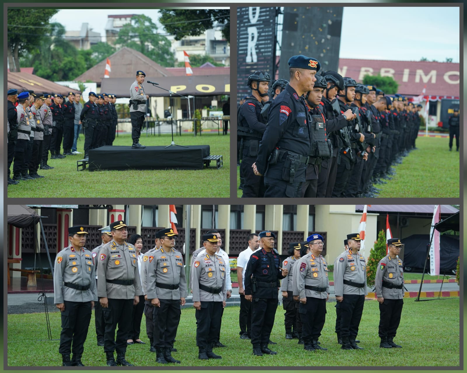 Kapolda Sumut Pimpin Apel Kesiapsiagaan, Apresiasi Brimob, Tekankan Profesionalitas dan Jaga Kondusivitas Sumatera Utara Kapolda Sumut Pimpin Apel Kesiapsiagaan, Apresiasi Brimob, Tekankan Profesionalitas dan Jaga Kondusivitas Sumatera Utara