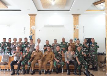 Forkopimda Tapteng Gelar Konsolidasi, Jaga Situasi Kamtibmas Tetap Kondusif