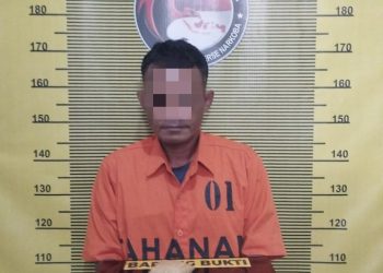 Tim Opsnal Sat Resnarkoba Polres Sibolga Ringkus Residivis, Sabu Seberat 77,44 Gram Disita