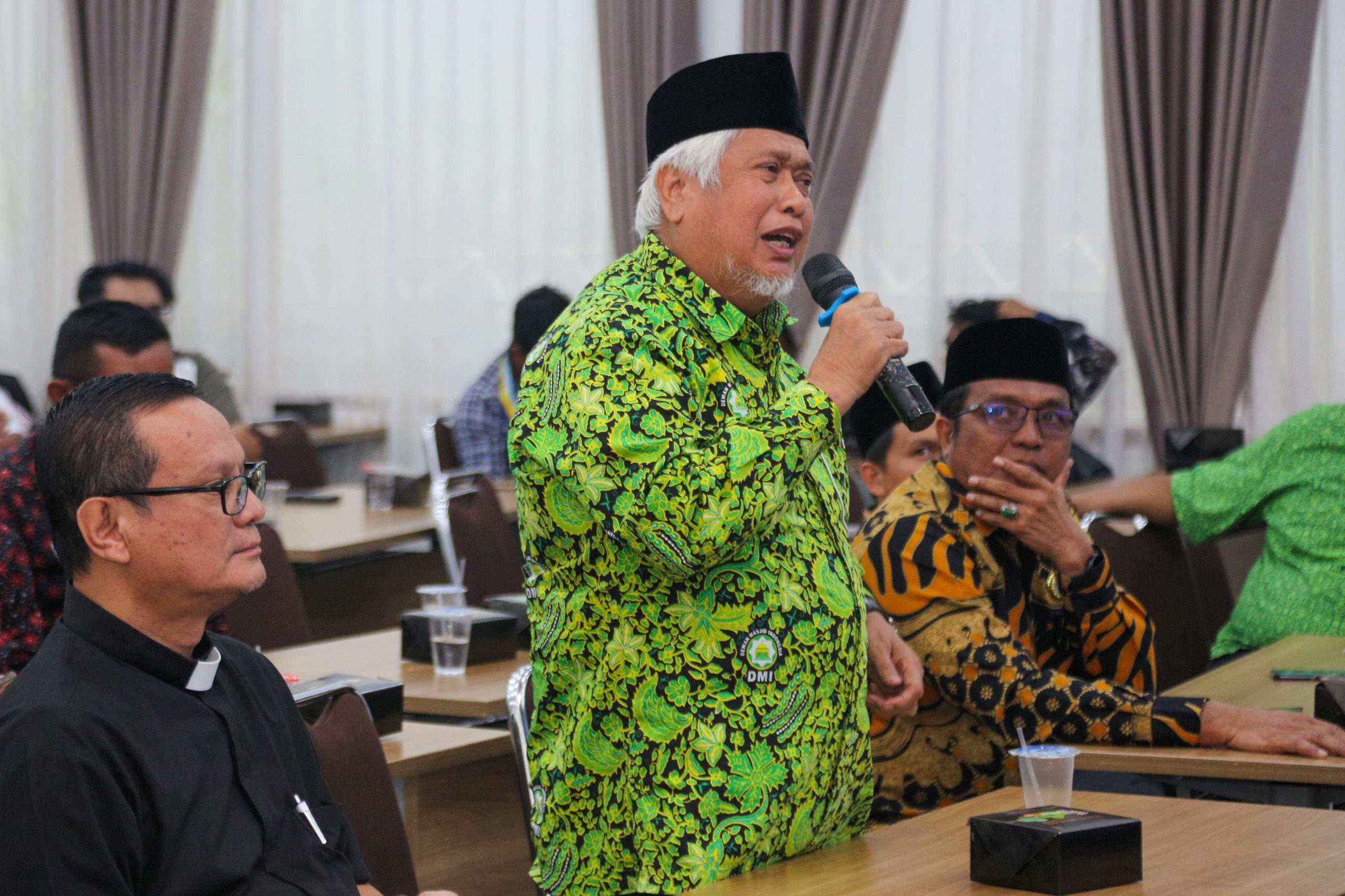 Rakor Bertajuk Dialog Situasi Kondisi dan Dinamika Sosial Kemasyarakatan, Wali Kota Pematangsiantar Wesly Silalahi: "Dalam Perbedaan Kita Ciptakan Kebersamaan, Persatuan Dan Persaudaraan"