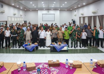 Rakor Bertajuk Dialog Situasi Kondisi dan Dinamika Sosial Kemasyarakatan, Wali Kota Pematangsiantar Wesly Silalahi: "Dalam Perbedaan Kita Ciptakan Kebersamaan, Persatuan Dan Persaudaraan"