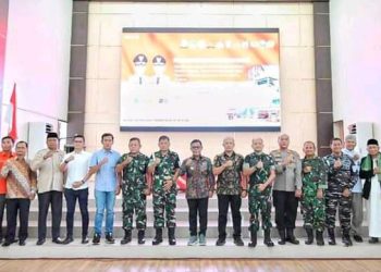 Bupati Tapteng, Forkopimda Bersama Tokoh Agama, Tokoh Masyarakat, Tokoh Pemuda, Mahasiswa Sepakat Menjaga Kamtibmas Tapteng