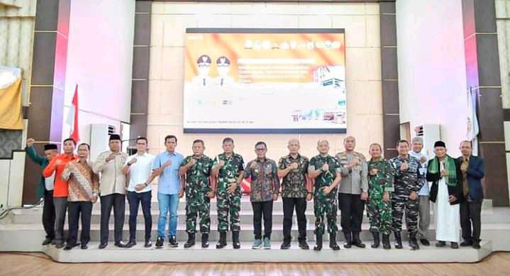 Bupati Tapteng, Forkopimda Bersama Tokoh Agama, Tokoh Masyarakat, Tokoh Pemuda, Mahasiswa Sepakat Menjaga Kamtibmas Tapteng