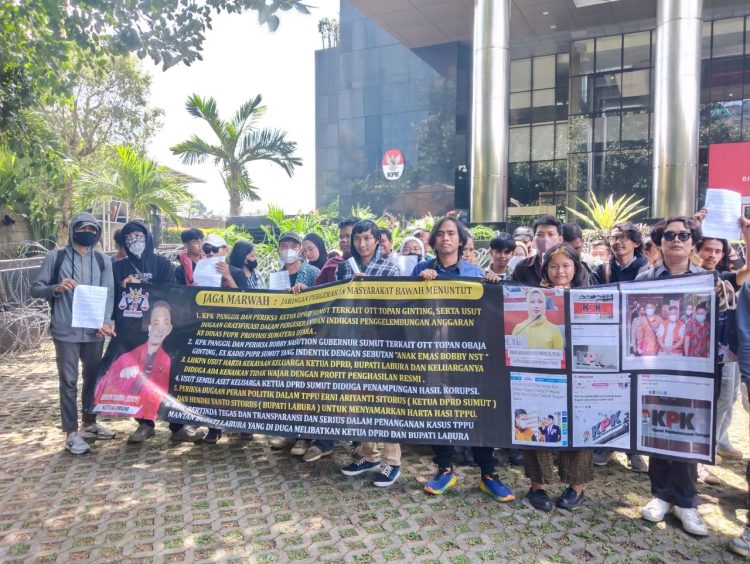 Ingatkan Intruksi Presiden, KPK Didesak Segera Panggil Gubsu Bobby Nasution dan Erni Sitorus