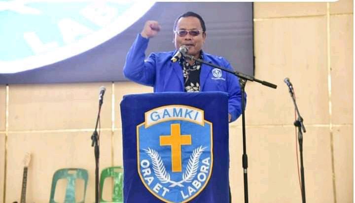 Asisten Pemerintahan dan Kesra Setdakab Tapteng Hadiri Pelantikan PAC GAMKI se-Tapanuli Tengah