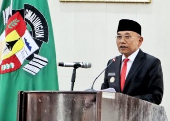 Bupati Simalungun Anton Achmad Saragih Sampaikan Pengantar Nota Keuangan Rancangan Perubahan APBD TA 2025 ke DPRD