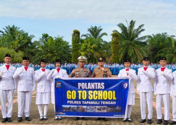 Kasat Lantas Polres Tapteng Sosialisasi Ke Beberapa Sekolah SMA/SMK Edukasi Keselamatan Berkendara