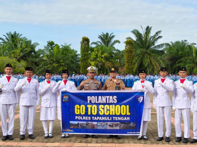 Kasat Lantas Polres Tapteng Sosialisasi Ke Beberapa Sekolah SMA/SMK Edukasi Keselamatan Berkendara
