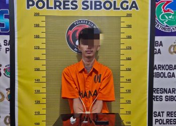 Tim Sat Resnarkoba Polres Sibolga Amankan Tersangka Miliki Sabu Di Holyland Karoke