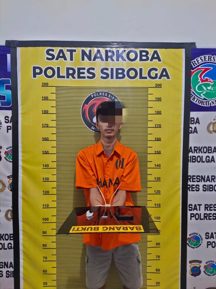 Tim Sat Resnarkoba Polres Sibolga Amankan Tersangka Miliki Sabu Di Holyland Karoke
