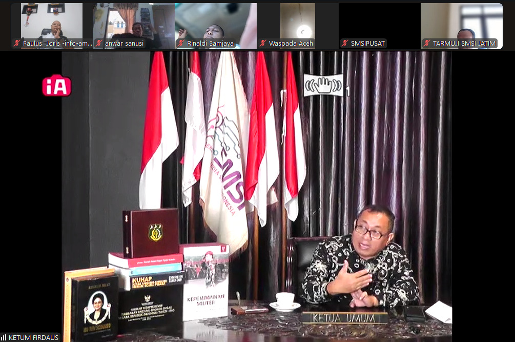 SMSI Mendukung Prabowo Gibran Melakukan Percepatan Pembangunan Wujudkan Indonesia Emas 2045 SMSI Mendukung Prabowo Gibran Melakukan Percepatan Pembangunan Wujudkan Indonesia Emas 2045