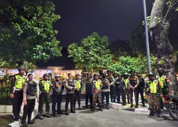 Patroli Gabungan Skala Besar TNI-Polri, Wujudkan Kota Medan Aman dan Kondusif
