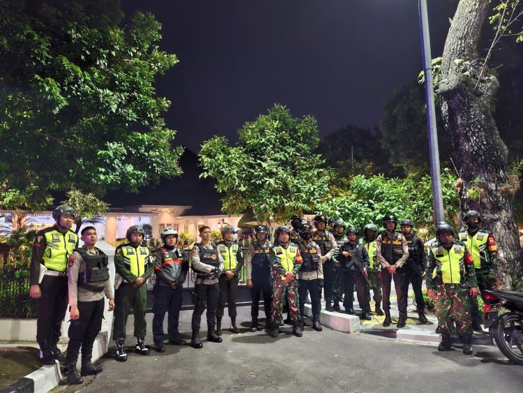 Patroli Gabungan Skala Besar TNI-Polri, Wujudkan Kota Medan Aman dan Kondusif