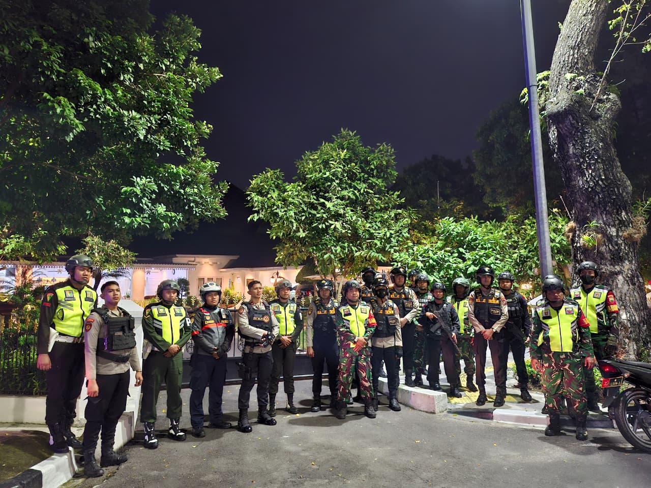 Patroli Gabungan Skala Besar TNI-Polri, Wujudkan Kota Medan Aman dan Kondusif