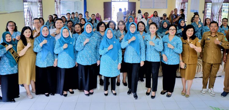Tim Monitoring TP PKK Provinsi Sumut Tinjau Nagori dan Kecamatan Percontohan di Kabupaten Simalungun
