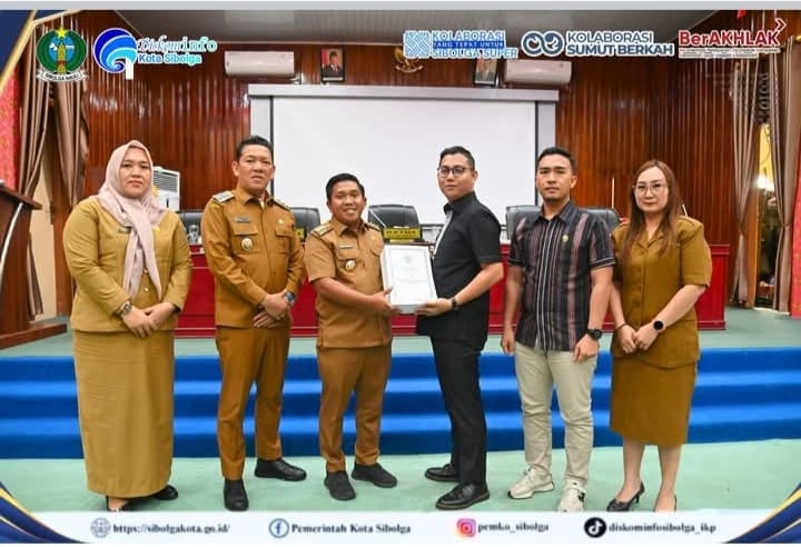 Rapat Paripurna DPRD Kota Sibolga, Wali Kota Sampaikan Ranperda Perubahan APBD 2025