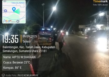Polsek Tanah Jawa Intensifkan Blue Light Patrol untuk Lindungi Masyarakat dari Kejahatan Jalanan