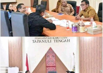 Bupati Tapanuli Tengah Dukung Penetapan WKOPP Pelabuhan PPN Sibolga