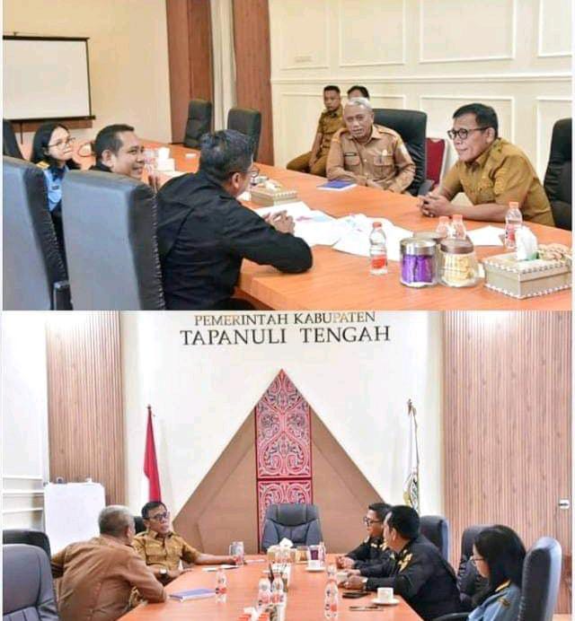 Bupati Tapanuli Tengah Dukung Penetapan WKOPP Pelabuhan PPN Sibolga