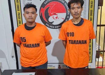 Sat Narkoba Polres Simalungun Berhasil Bongkar Jaringan Bandar Narkoba di Perdagangan, Sabu 35,25 Gram Disita 
