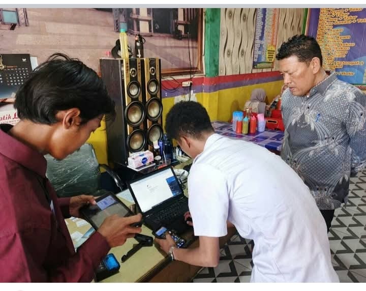 Wakil Wali Kota Sibolga Tinjau Pemasangan Tapping Box untuk Optimalkan PAD