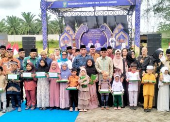 Peringatan Maulid Nabi Muhammad SAW 1447 H/2025 M di Kabupaten Simalungun, Doa dan Munajat untuk Simalungun Maju