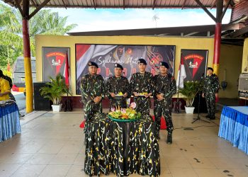 Batalyon B Pelopor Satuan Brimob Polda Sumut Gelar Syukuran HUT ke-66, Wujud Syukur dan Soliditas untuk Nusa dan Bangsa