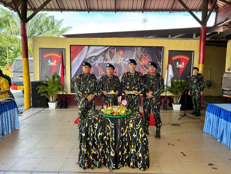 Batalyon B Pelopor Satuan Brimob Polda Sumut Gelar Syukuran HUT ke-66, Wujud Syukur dan Soliditas untuk Nusa dan Bangsa