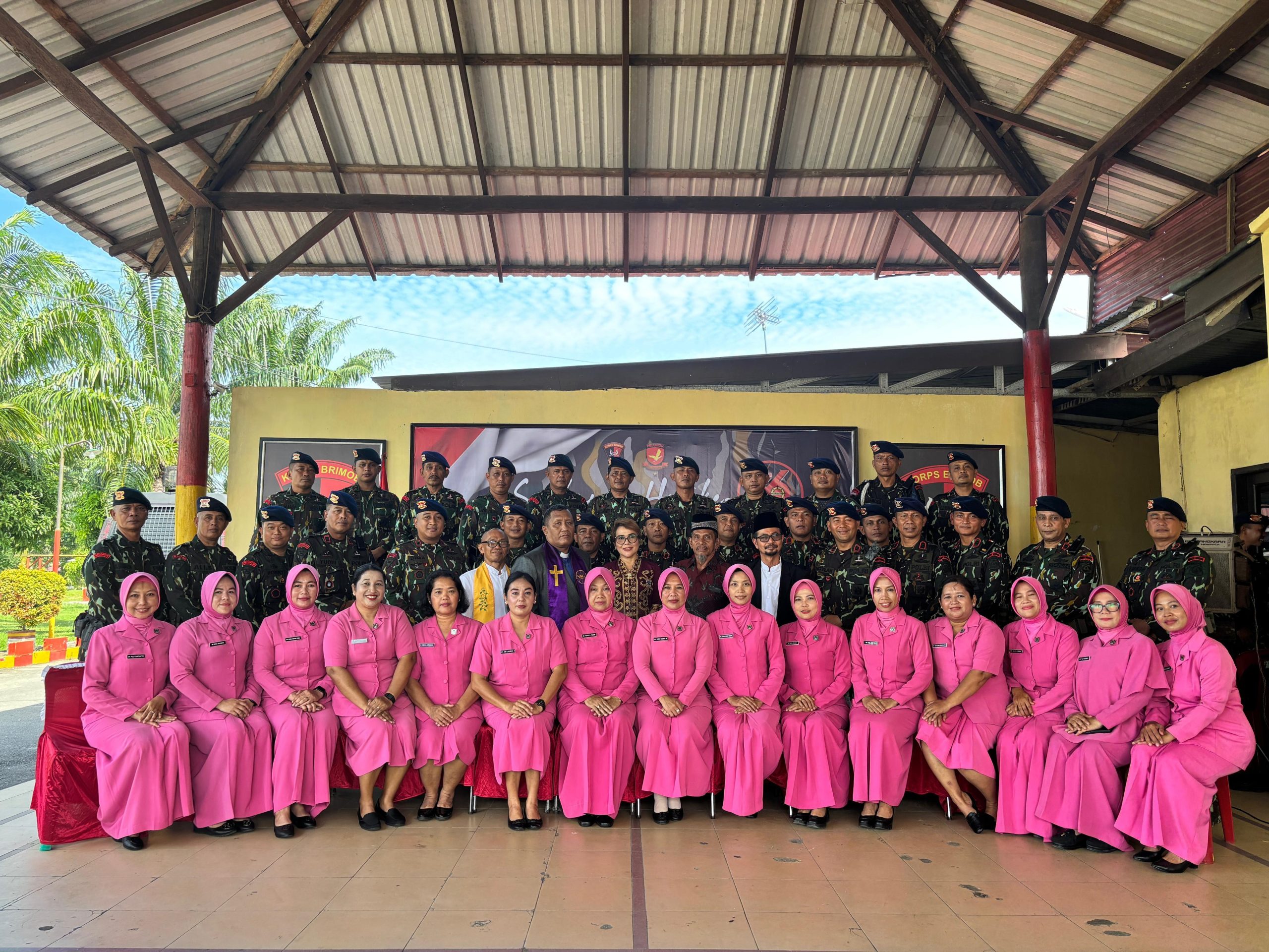 Batalyon B Pelopor Satuan Brimob Polda Sumut Gelar Syukuran HUT ke-66, Wujud Syukur dan Soliditas untuk Nusa dan Bangsa