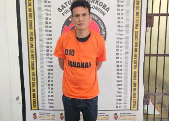 Satnarkoba Polres Simalungun Ringkus Bandar Narkoba dengan Temuan 159 Gram Sabu-Ganja