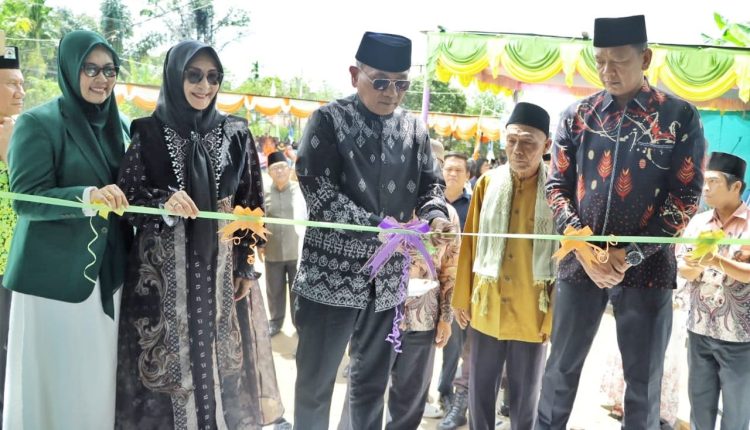 Bupati Simalungun Anton Achmad Saragih: "Marilah Kita Tetap Berjamaah untuk Berbuat Kebaikan"