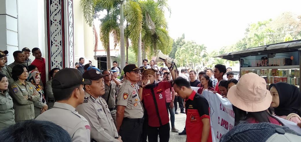 Sekretaris DPP HIMAPSI Bidang OKK Sampaikan Pentingnya Demo yang Independen dan Bebas dari Kepentingan Pribadi