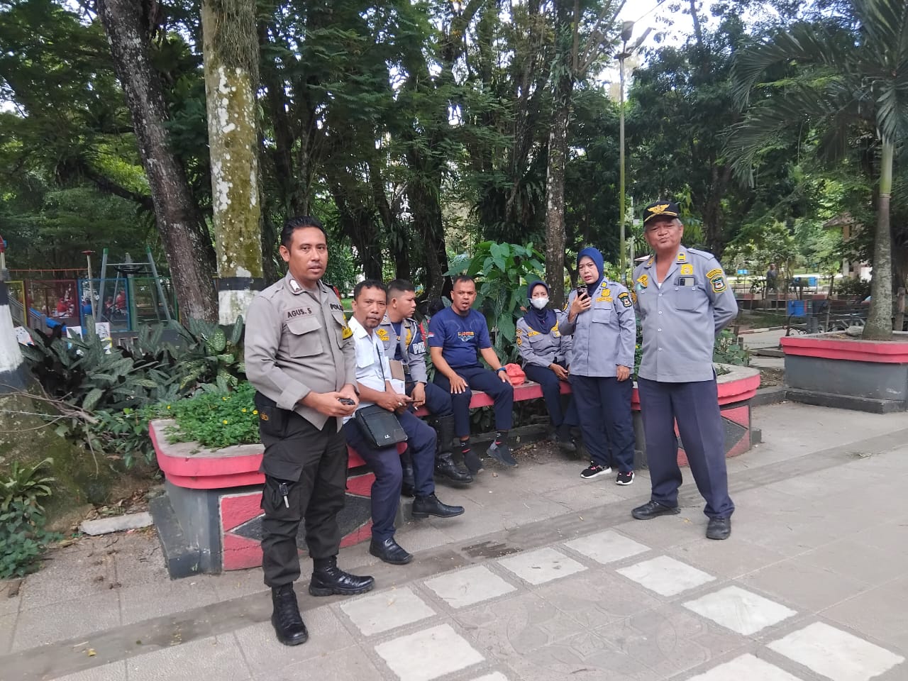 Polsek Siantar Barat Gelar Patroli Siang Hari Cegah 3C dan Premanisme
