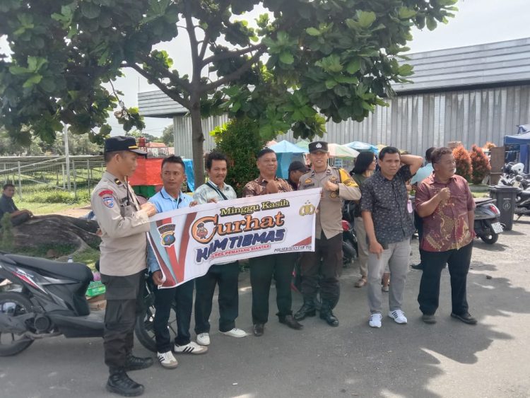 Polsek Siantar Timur Minggu Kasih Curhat Kamtibmas, Sosialisasi Call Centre 110 Polsek Siantar Timur Minggu Kasih Curhat Kamtibmas, Sosialisasi Call Centre 110