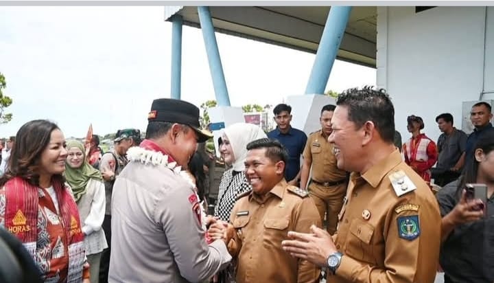 Kapolda Sumut Kunjungi Sibolga Dan Disambut Hangat Walikota Sibolga