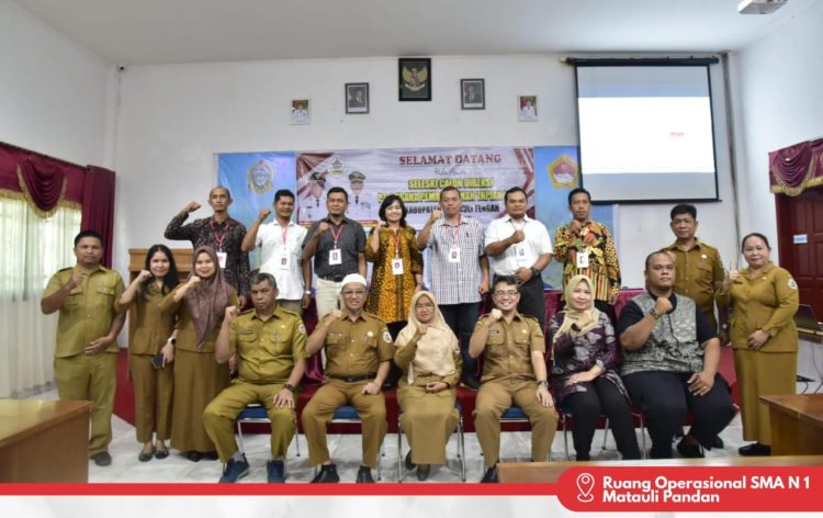 7 Peserta Ikuti Seleksi Calon Direksi PT Sarana Pembangunan Tapian Nauli Kabupaten Tapanuli Tengah