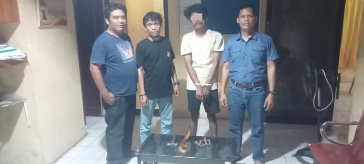 Polsek Siantar Martoba Lakukan Penahanan Terhadap Pelaku Curat Polsek Siantar Martoba Lakukan Penahanan Terhadap Pelaku Curat