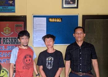 Polsek Siantar Martoba Berhasil Ciduk Pelaku Curat di Gang Pancur
