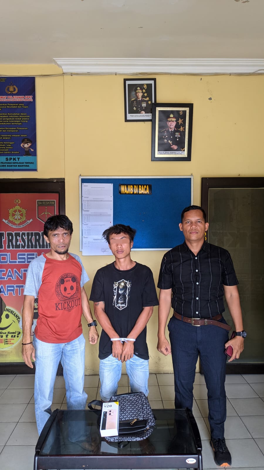 Polsek Siantar Martoba Berhasil Ciduk Pelaku Curat di Gang Pancur Polsek Siantar Martoba Berhasil Ciduk Pelaku Curat di Gang Pancur